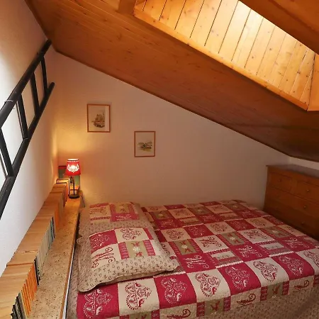 Duplex 6 Pers Pied Des Pistes, Wifi, Balcon, Classe 2 Etoiles, Areches-beaufort - Fr-1-342-245 *